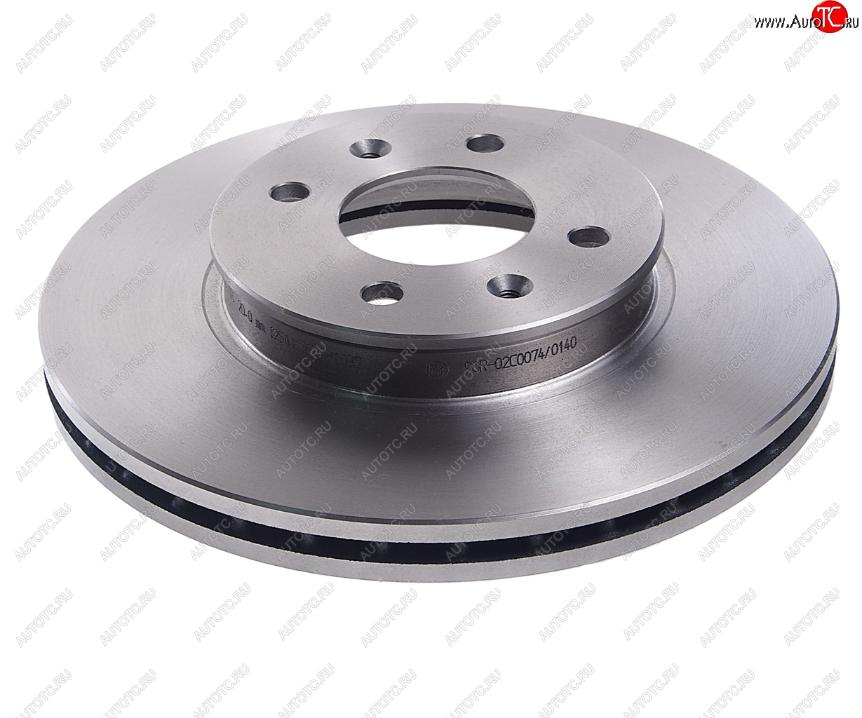 2 699 р. Диск тормозной HYUNDAI Accent (05-) KIA Rio (05-) передний (1шт.) BOSCH BOSCH 0986479367  с доставкой в г. Пермь