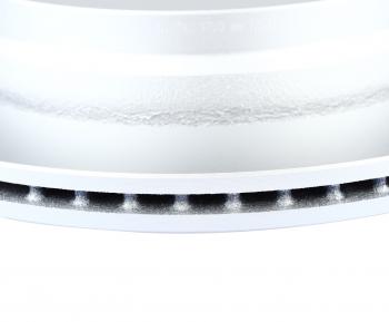6 949 р. Диск тормозной LAND ROVER Discovery (04-) задний (1шт.) BOSCH BOSCH 0986479375 BOSCH 0986479375  с доставкой в г. Пермь. Увеличить фотографию 4