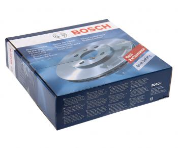 5 899 р. Диск тормозной FORD Transit (06-) задний (1шт.) BOSCH BOSCH 0986479401  с доставкой в г. Пермь. Увеличить фотографию 3