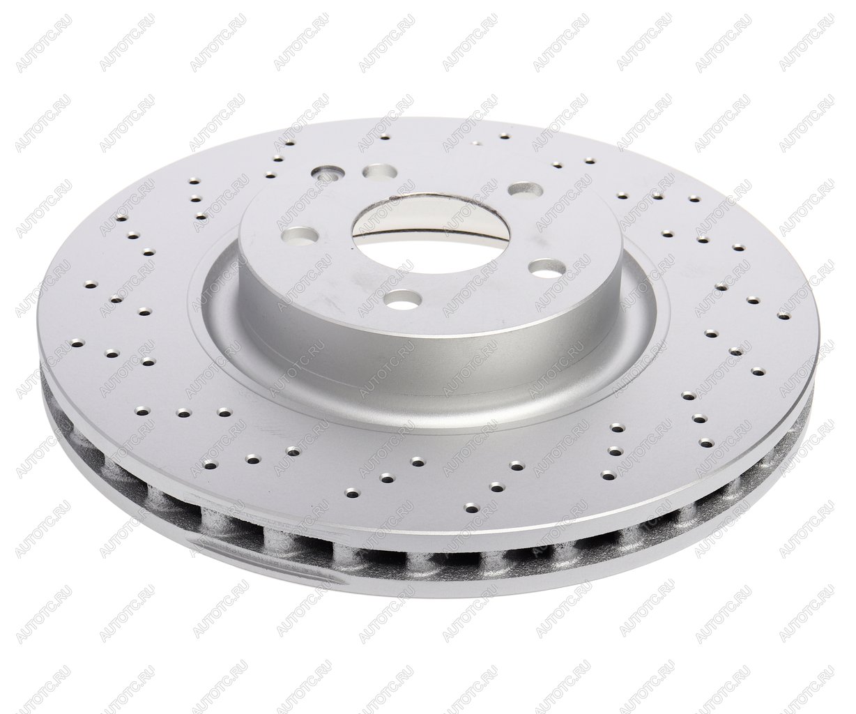 7 749 р. Диск тормозной MERCEDES S (W221) (05-13) передний (1шт.) BOSCH BOSCH 0986479413  с доставкой в г. Пермь