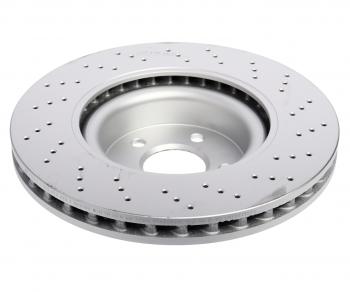 7 749 р. Диск тормозной MERCEDES S (W221) (05-13) передний (1шт.) BOSCH BOSCH 0986479413  с доставкой в г. Пермь. Увеличить фотографию 2