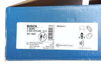 10 449 р. Диск тормозной RENAULT Laguna (07-) задний (1шт.) BOSCH BOSCH 0986479445  с доставкой в г. Пермь. Увеличить фотографию 5
