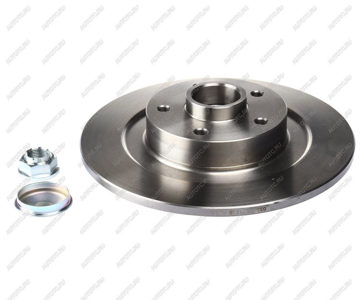10 449 р. Диск тормозной RENAULT Laguna (07-) задний (1шт.) BOSCH BOSCH 0986479445  с доставкой в г. Пермь