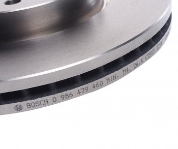 4 999 р. Диск тормозной HYUNDAI i30 (08-) KIA Ceed (08-) (R15) передний (1шт.) BOSCH BOSCH 0986479460  с доставкой в г. Пермь. Увеличить фотографию 3