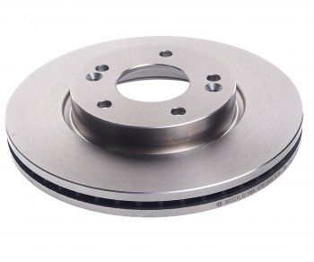 4 999 р. Диск тормозной HYUNDAI i30 (08-) KIA Ceed (08-) (R15) передний (1шт.) BOSCH BOSCH 0986479460  с доставкой в г. Пермь. Увеличить фотографию 1