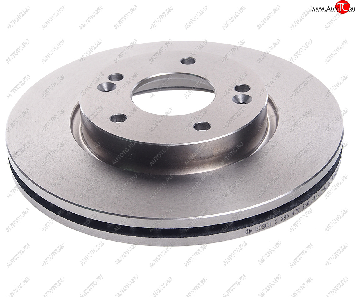 4 999 р. Диск тормозной HYUNDAI i30 (08-) KIA Ceed (08-) (R15) передний (1шт.) BOSCH BOSCH 0986479460  с доставкой в г. Пермь