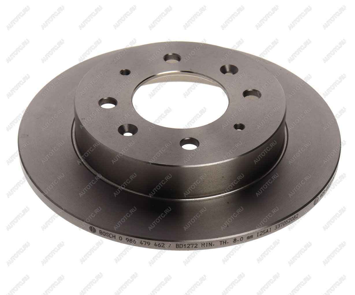 2 459 р. Диск тормозной KIA Cerato (1.5-2.0) (04-) задний комплект BOSCH BOSCH 0986479462 BOSCH 0986479462  с доставкой в г. Пермь