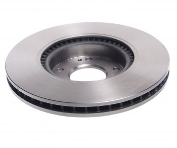 5 499 р. Диск тормозной HYUNDAI i30 (07-) KIA Soul,Ceed (13-) (1.6) (R16) передний (1шт.) BOSCH BOSCH 0986479537  с доставкой в г. Пермь. Увеличить фотографию 1