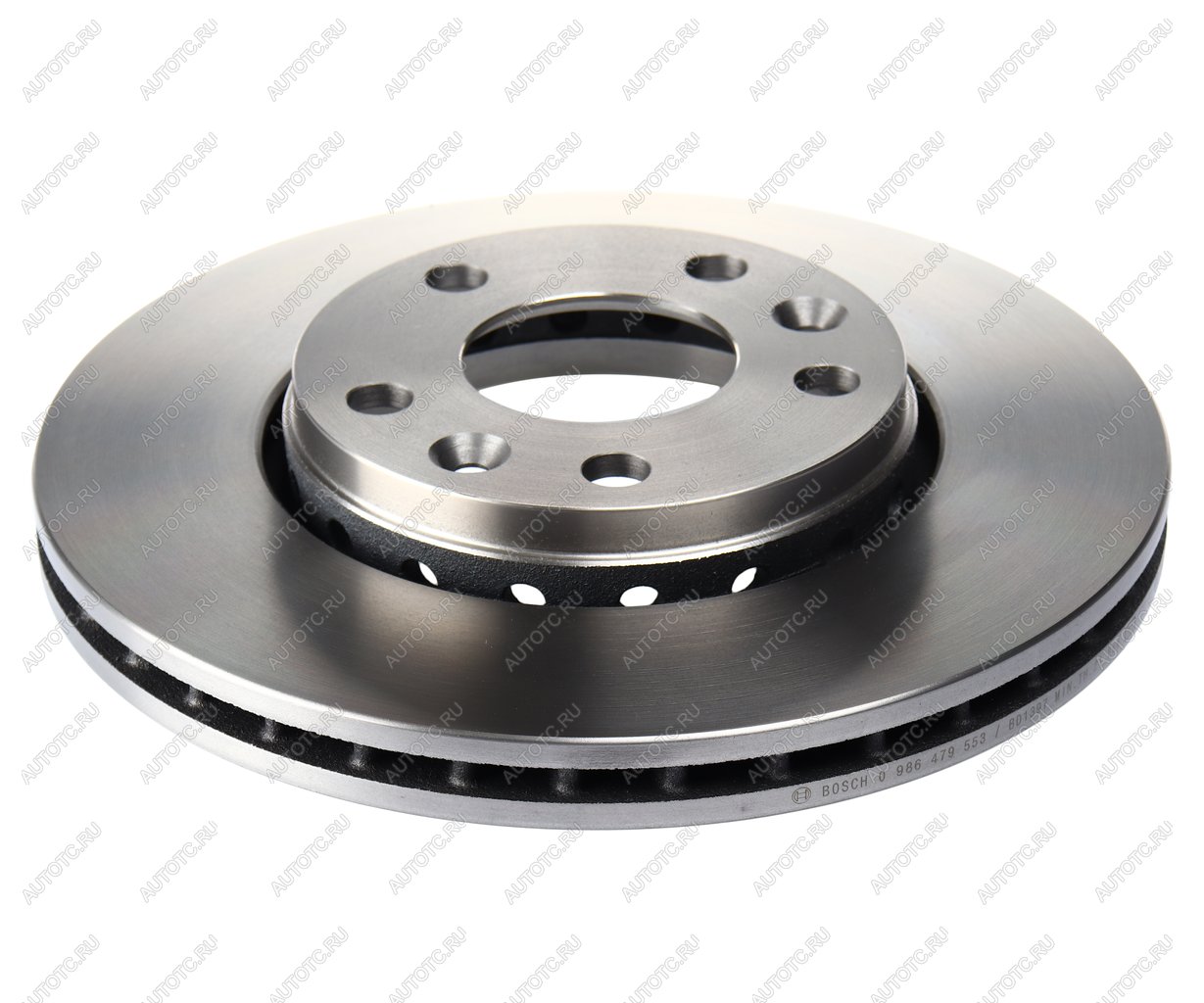 4 299 р. Диск тормозной RENAULT Megane (08-),Laguna (07-),Duster (10-) передний (1шт.) BOSCH BOSCH 0986479553  с доставкой в г. Пермь