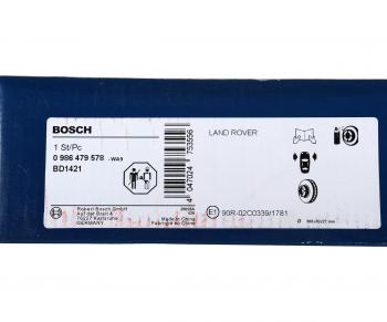 7 999 р. Диск тормозной LAND ROVER Range Rover (05-) передний (1шт.) BOSCH BOSCH 0986479578  с доставкой в г. Пермь. Увеличить фотографию 6