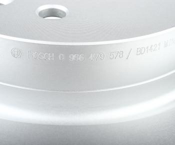7 999 р. Диск тормозной LAND ROVER Range Rover (05-) передний (1шт.) BOSCH BOSCH 0986479578  с доставкой в г. Пермь. Увеличить фотографию 4