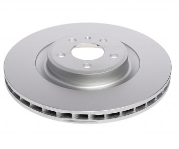 8 999 р. Диск тормозной AUDI A4 (08-),A5 (07-),Q5 (08-) передний (1шт.) BOSCH BOSCH 0986479590 BOSCH 0986479590  с доставкой в г. Пермь. Увеличить фотографию 1