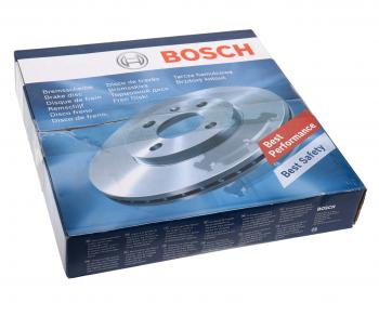 8 999 р. Диск тормозной AUDI A4 (08-),A5 (07-),Q5 (08-) передний (1шт.) BOSCH BOSCH 0986479590 BOSCH 0986479590  с доставкой в г. Пермь. Увеличить фотографию 3