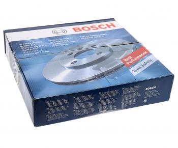 8 499 р. Диск тормозной BMW X5 (E70),X6 (E71,E72) передний (1шт.) BOSCH BOSCH 0986479624  с доставкой в г. Пермь. Увеличить фотографию 3