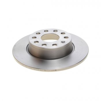 3 699 р. Диск тормозной VW Golf (09-13),Jetta (05-10) AUDI A3 (03-12) задний (1шт.) BOSCH BOSCH 0986479677  с доставкой в г. Пермь. Увеличить фотографию 1