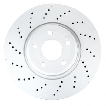 15 249 р. Диск тормозной MERCEDES CLS (C218) (14-) передний (1шт.) BOSCH BOSCH 0986479720  с доставкой в г. Пермь. Увеличить фотографию 3