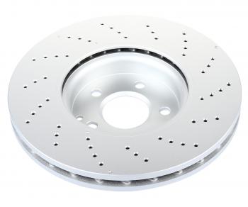 15 249 р. Диск тормозной MERCEDES CLS (C218) (14-) передний (1шт.) BOSCH BOSCH 0986479720  с доставкой в г. Пермь. Увеличить фотографию 2