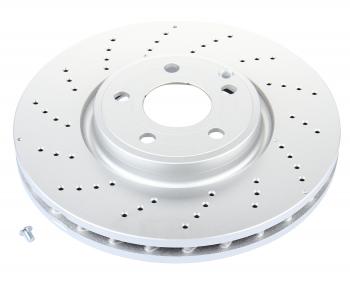 15 249 р. Диск тормозной MERCEDES CLS (C218) (14-) передний (1шт.) BOSCH BOSCH 0986479720  с доставкой в г. Пермь. Увеличить фотографию 1