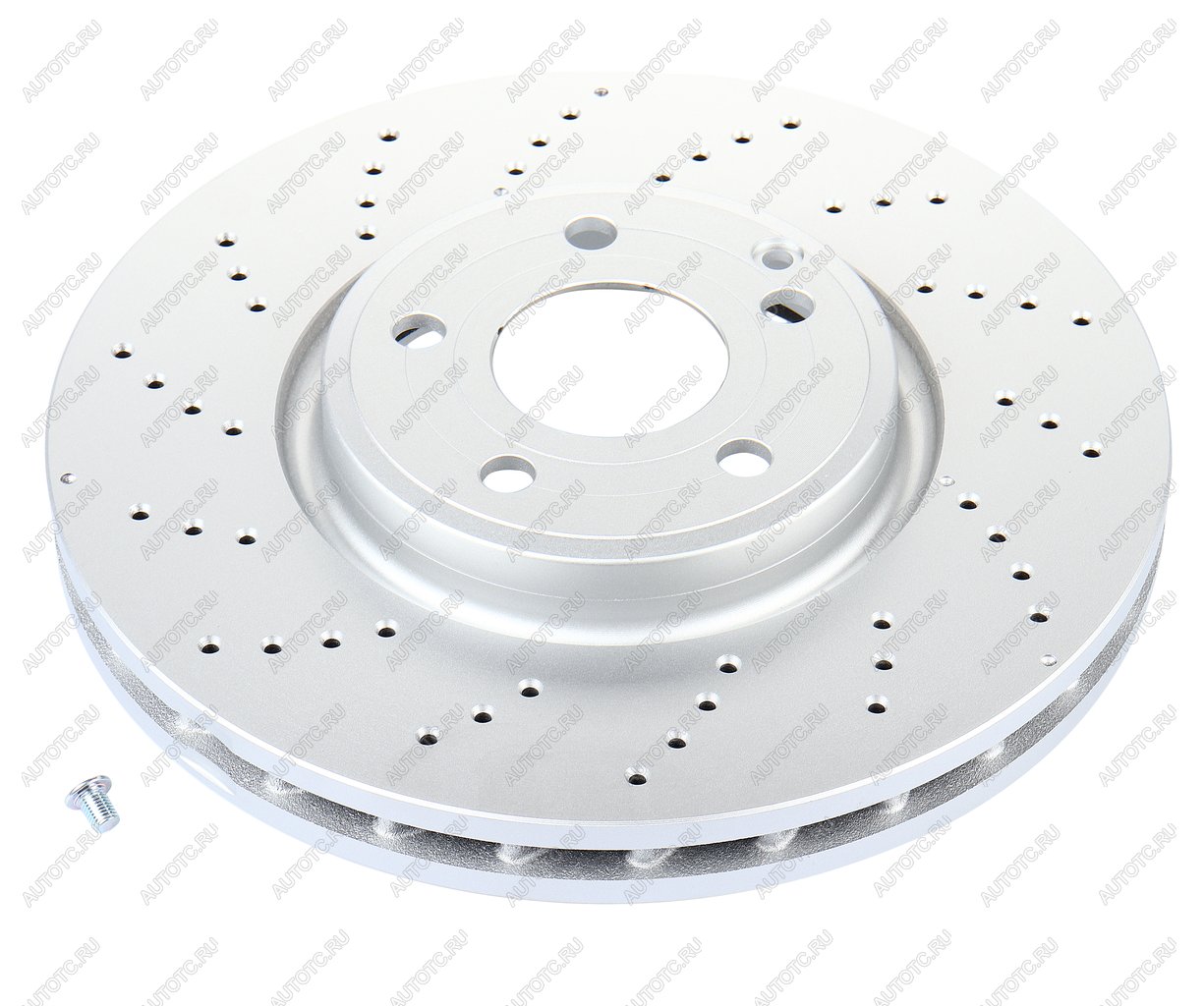 15 249 р. Диск тормозной MERCEDES CLS (C218) (14-) передний (1шт.) BOSCH BOSCH 0986479720  с доставкой в г. Пермь
