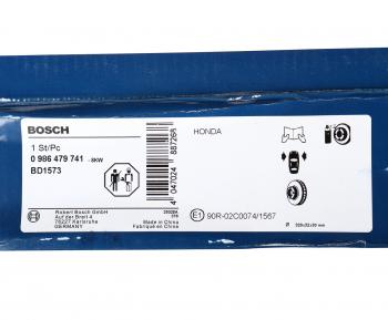 6 999 р. Диск тормозной HONDA Accord (08-) передний (1шт.) BOSCH BOSCH 0986479741  с доставкой в г. Пермь. Увеличить фотографию 6