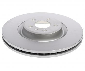 7 649 р. Диск тормозной AUDI A6,A7 (11-),S4,S5,SQ5 передний (345х30) (1шт.) BOSCH BOSCH 0986479747  с доставкой в г. Пермь. Увеличить фотографию 1