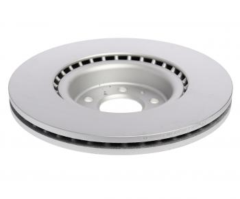 7 649 р. Диск тормозной AUDI A6,A7 (11-),S4,S5,SQ5 передний (345х30) (1шт.) BOSCH BOSCH 0986479747  с доставкой в г. Пермь. Увеличить фотографию 2