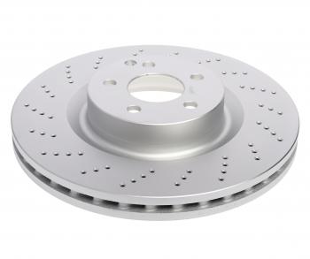 17 749 р. Диск тормозной MERCEDES E (W212) (09-) передний (1шт.) BOSCH BOSCH 0986479764 BOSCH 0986479764  с доставкой в г. Пермь. Увеличить фотографию 1