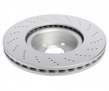 17 749 р. Диск тормозной MERCEDES E (W212) (09-) передний (1шт.) BOSCH BOSCH 0986479764 BOSCH 0986479764  с доставкой в г. Пермь. Увеличить фотографию 2