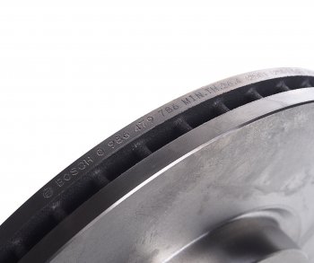 7 699 р. Диск тормозной HYUNDAI Santa Fe (09-) KIA Sorento (09-) передний (1шт.) BOSCH BOSCH 0986479786  с доставкой в г. Пермь. Увеличить фотографию 3