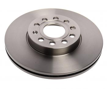 5 249 р. Диск тормозной VW Golf,Touran AUDI A3 SEAT Ibiza SKODA Octavia передний (1шт.) BOSCH BOSCH 0986479939  с доставкой в г. Пермь. Увеличить фотографию 1