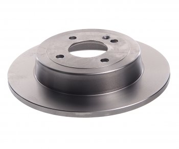 3 369 р. Диск тормозной HYUNDAI Solaris (10-) KIA Rio (11-) задний (1шт.) BOSCH BOSCH 0986479a44  с доставкой в г. Пермь. Увеличить фотографию 2