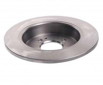 3 369 р. Диск тормозной HYUNDAI Solaris (10-) KIA Rio (11-) задний (1шт.) BOSCH BOSCH 0986479a44  с доставкой в г. Пермь. Увеличить фотографию 1