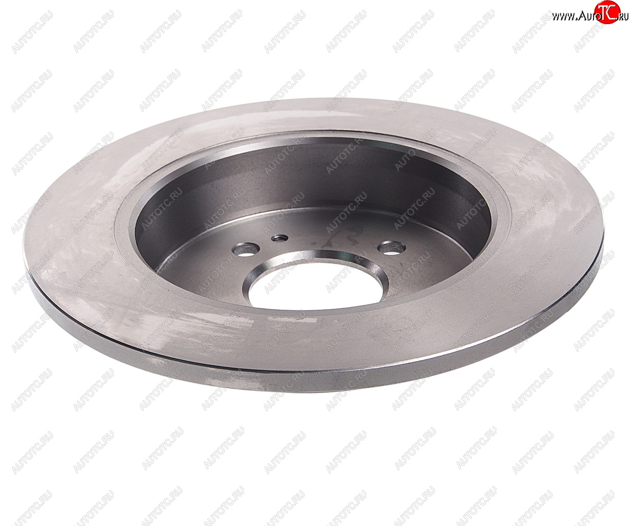 3 369 р. Диск тормозной HYUNDAI Solaris (10-) KIA Rio (11-) задний (1шт.) BOSCH BOSCH 0986479a44  с доставкой в г. Пермь