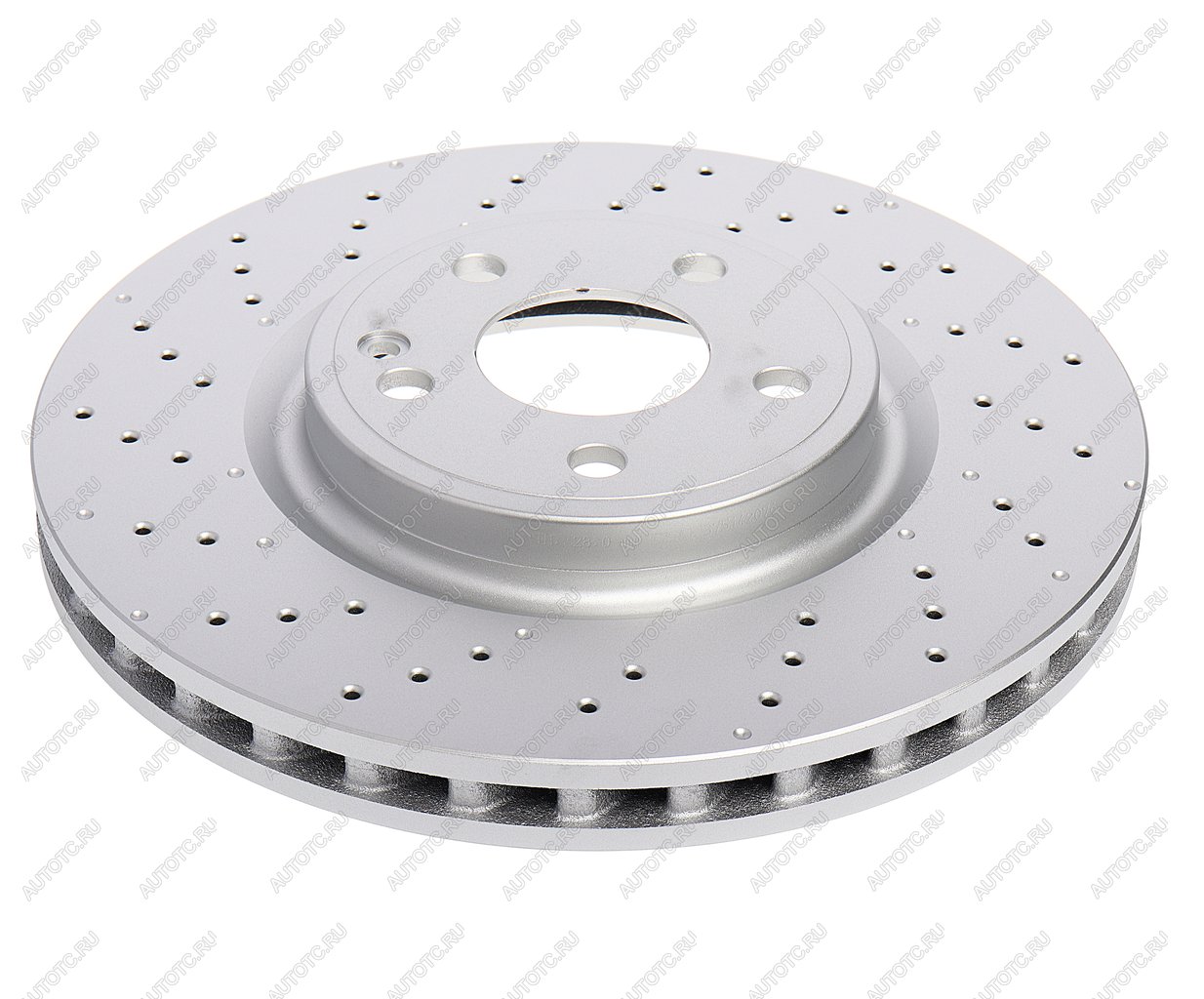 12 849 р. Диск тормозной MERCEDES A (W176),B (W246),CLA (C117) передний (1шт.) BOSCH BOSCH 0986479a60 BOSCH 0986479a60  с доставкой в г. Пермь