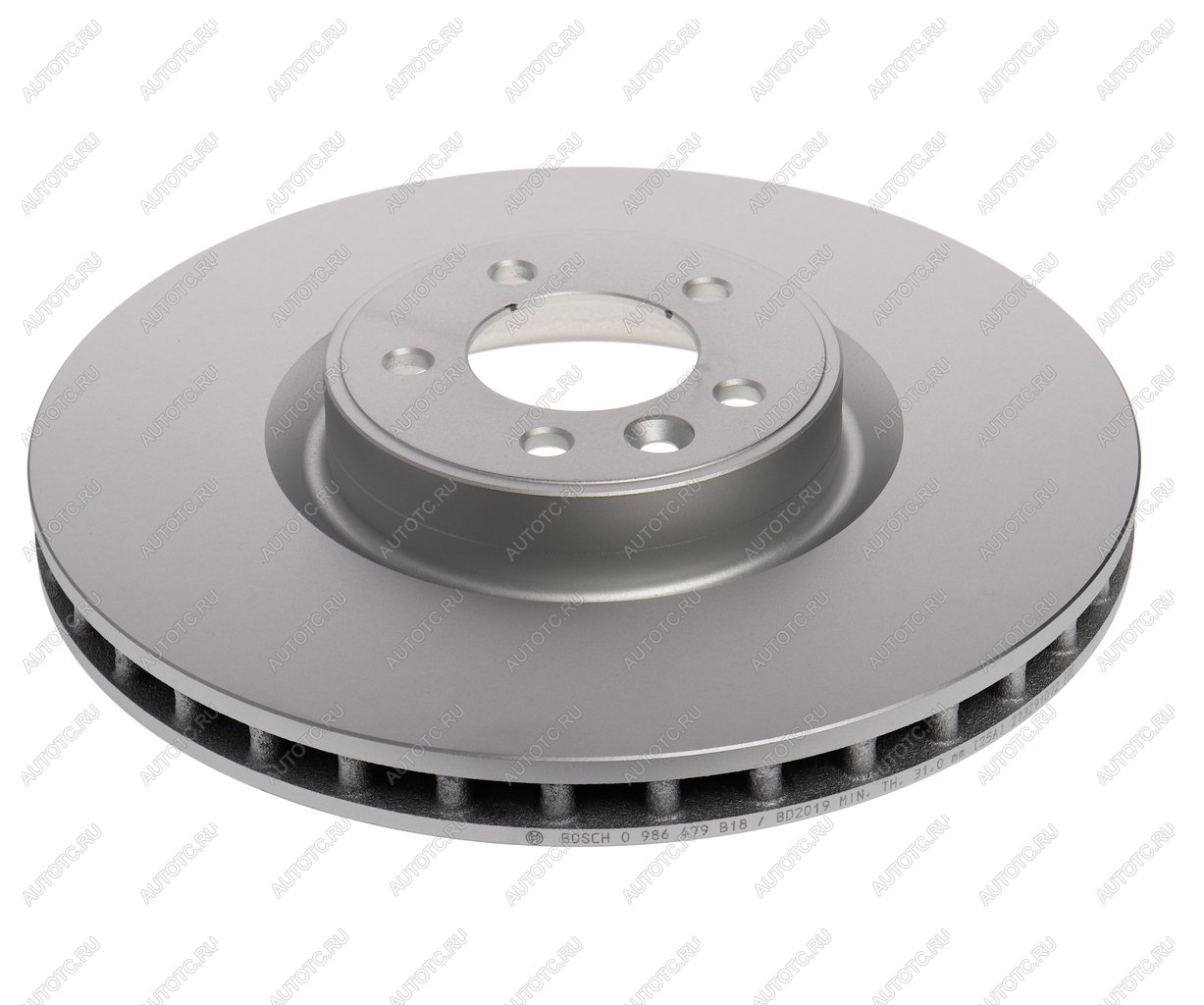 9 799 р. Диск тормозной LAND ROVER Range Rover (12-) передний (1шт.) BOSCH BOSCH 0986479b18 BOSCH 0986479b18  с доставкой в г. Пермь