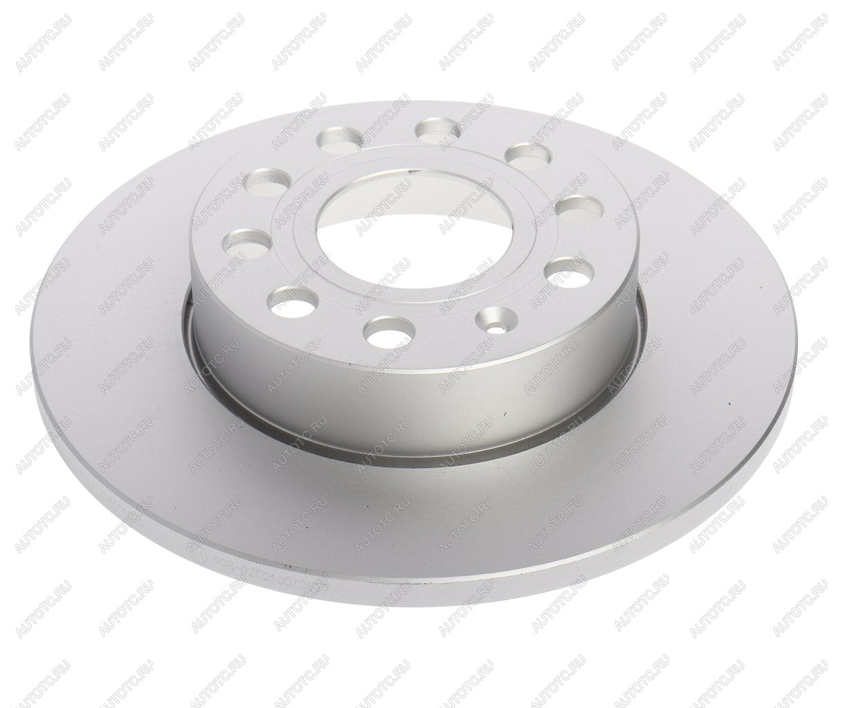 2 799 р. Диск тормозной VW Golf,Touran SKODA Octavia задний (1шт.) BOSCH BOSCH 0986479b78 BOSCH 0986479b78  с доставкой в г. Пермь
