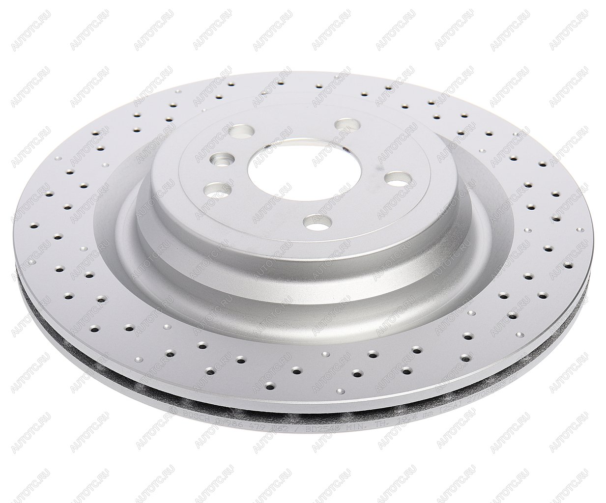 9 649 р. Диск тормозной MERCEDES GL (X166) задний (1шт.) BOSCH BOSCH 0986479d62 BOSCH 0986479d62  с доставкой в г. Пермь