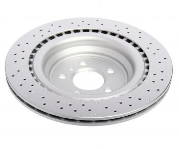9 649 р. Диск тормозной MERCEDES GL (X166) задний (1шт.) BOSCH BOSCH 0986479d62 BOSCH 0986479d62  с доставкой в г. Пермь. Увеличить фотографию 2