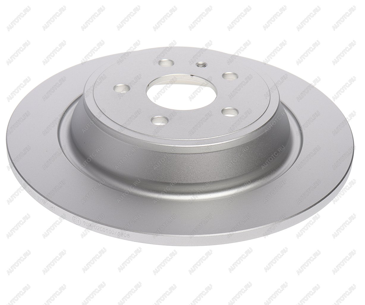 5 549 р. Диск тормозной FORD Kuga (16-) задний (1шт.) BOSCH BOSCH 0986479d86  с доставкой в г. Пермь