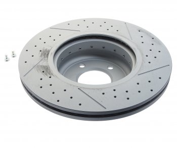 15 399 р. Диск тормозной BMW 1 (E81,E82,E88),3 (E90) передний (1шт.) BOSCH BOSCH 0986479e09 BOSCH 0986479e09  с доставкой в г. Пермь. Увеличить фотографию 2