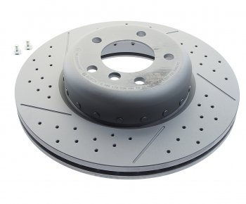 15 399 р. Диск тормозной BMW 1 (E81,E82,E88),3 (E90) передний (1шт.) BOSCH BOSCH 0986479e09 BOSCH 0986479e09  с доставкой в г. Пермь. Увеличить фотографию 1