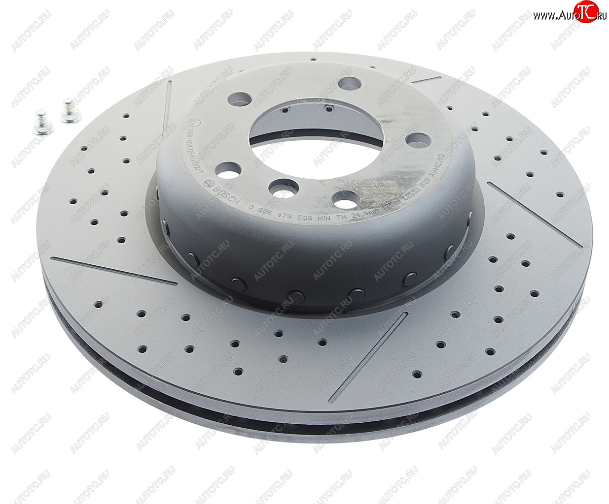15 399 р. Диск тормозной BMW 1 (E81,E82,E88),3 (E90) передний (1шт.) BOSCH BOSCH 0986479e09 BOSCH 0986479e09  с доставкой в г. Пермь