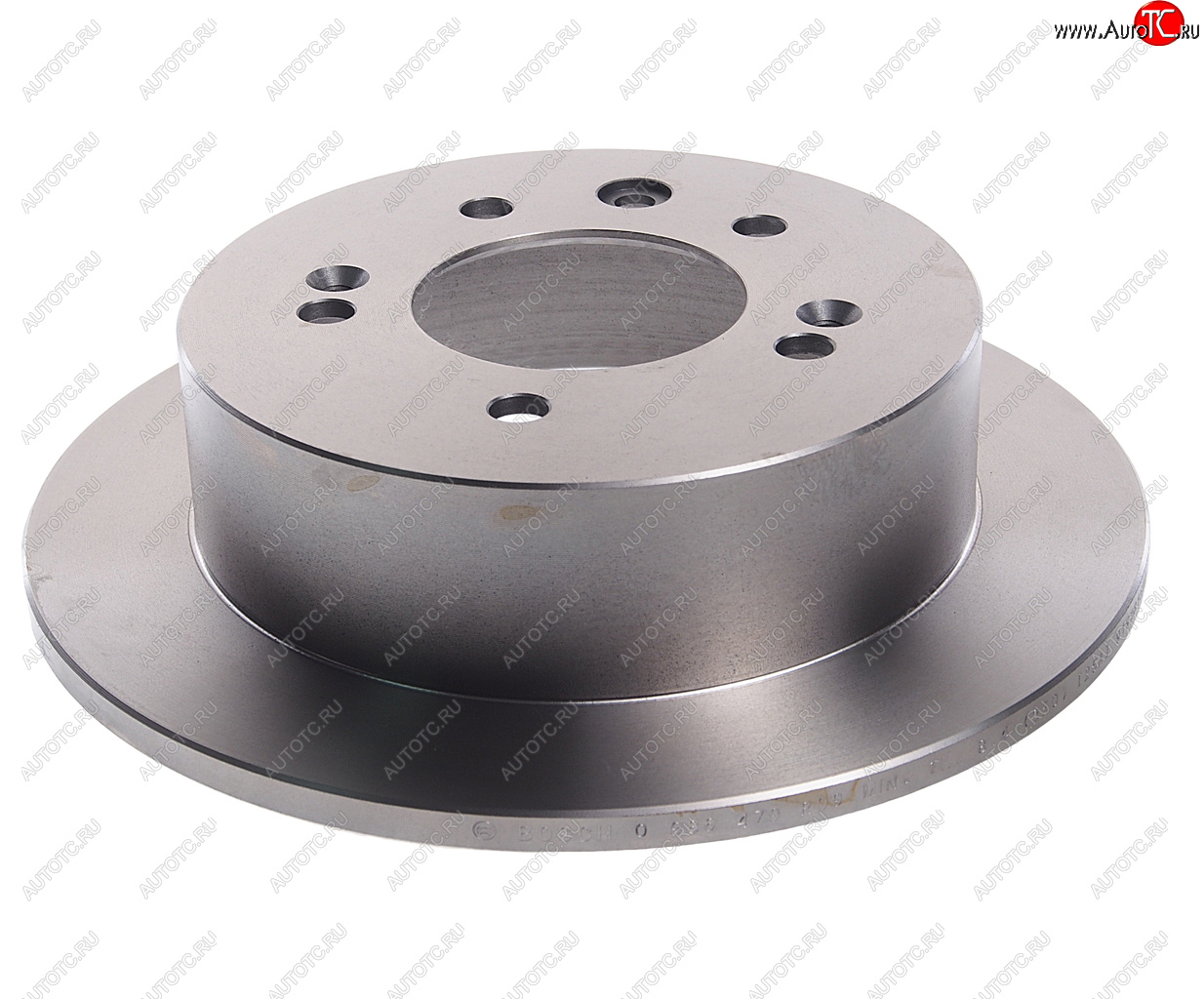 3 279 р. Диск тормозной HYUNDAI Elantra (06-) задний (1шт.) BOSCH BOSCH 0986479r09  с доставкой в г. Пермь