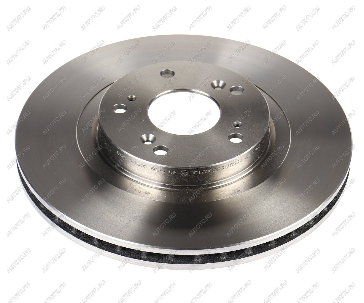 4 099 р. Диск тормозной HONDA Accord (03-) передний (1шт.) BOSCH BOSCH 0986479r24 BOSCH 0986479r24  с доставкой в г. Пермь