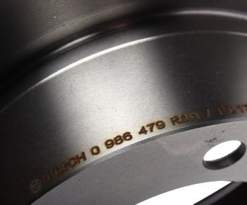 7 449 р. Диск тормозной TOYOTA Land Cruiser (J200) (08-15) LEXUS LX570 передний (1шт.) BOSCH BOSCH 0986479r29  с доставкой в г. Пермь. Увеличить фотографию 4