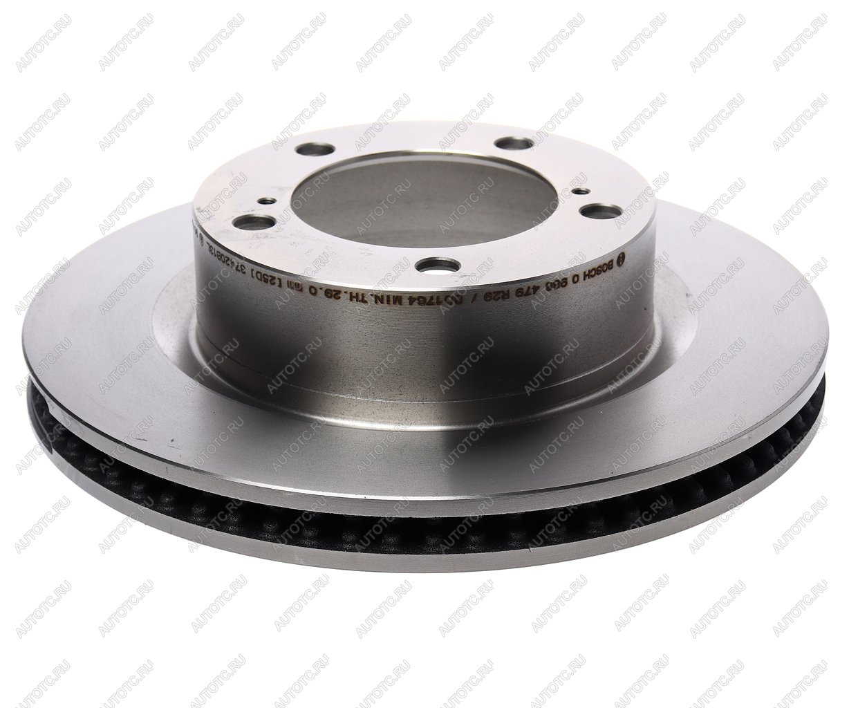 7 449 р. Диск тормозной TOYOTA Land Cruiser (J200) (08-15) LEXUS LX570 передний (1шт.) BOSCH BOSCH 0986479r29  с доставкой в г. Пермь
