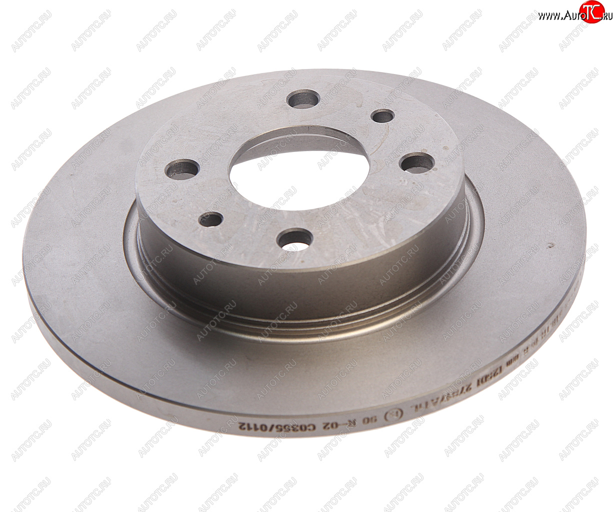 1 989 р. Диск тормозной ВАЗ-2108,ИЖ-2126 (1шт.) BOSCH BOSCH 0986479r61 BOSCH 0986479r61  с доставкой в г. Пермь