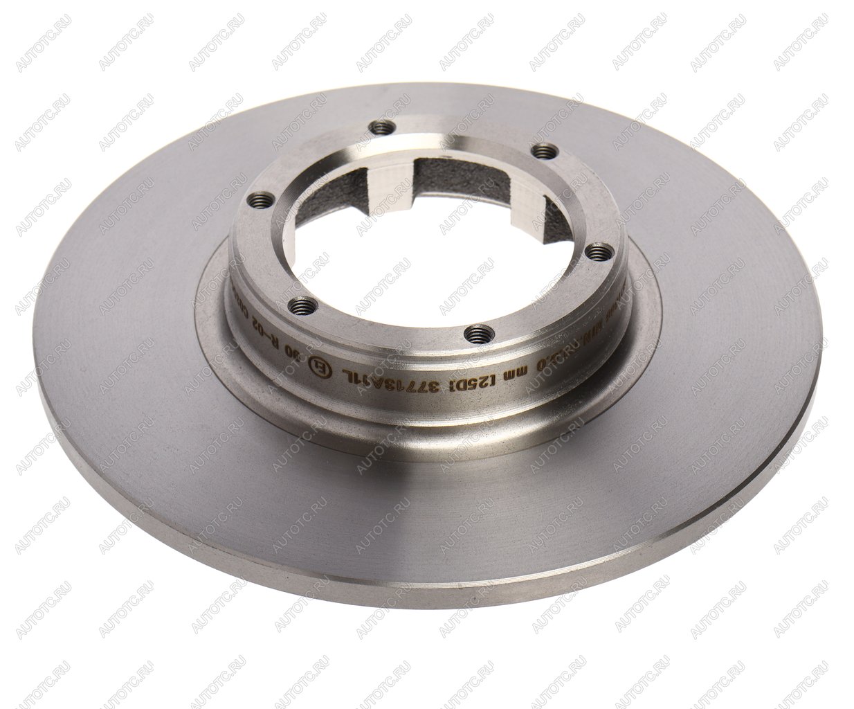 3 679 р. Диск тормозной RENAULT Logan (1.4/1.6) передний (1шт.) BOSCH BOSCH 0986479r65 BOSCH 0986479r65  с доставкой в г. Пермь