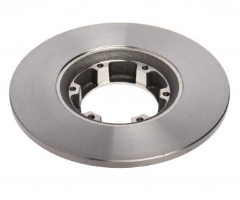 3 679 р. Диск тормозной RENAULT Logan (1.4/1.6) передний (1шт.) BOSCH BOSCH 0986479r65 BOSCH 0986479r65  с доставкой в г. Пермь. Увеличить фотографию 2