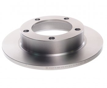 2 699 р. Диск тормозной ВАЗ-2121,2123 передний (1шт.) BOSCH BOSCH 0986479r73  с доставкой в г. Пермь. Увеличить фотографию 2